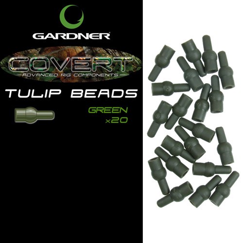 Отбойник Gardner Covert tulip beads green - фото 1