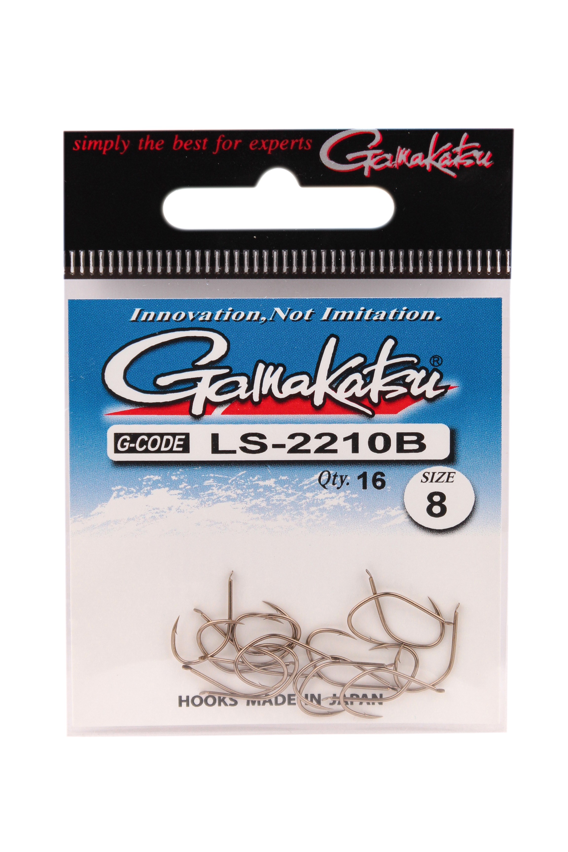 Крючок Gamakatsu NL LS-2210B bronze №8