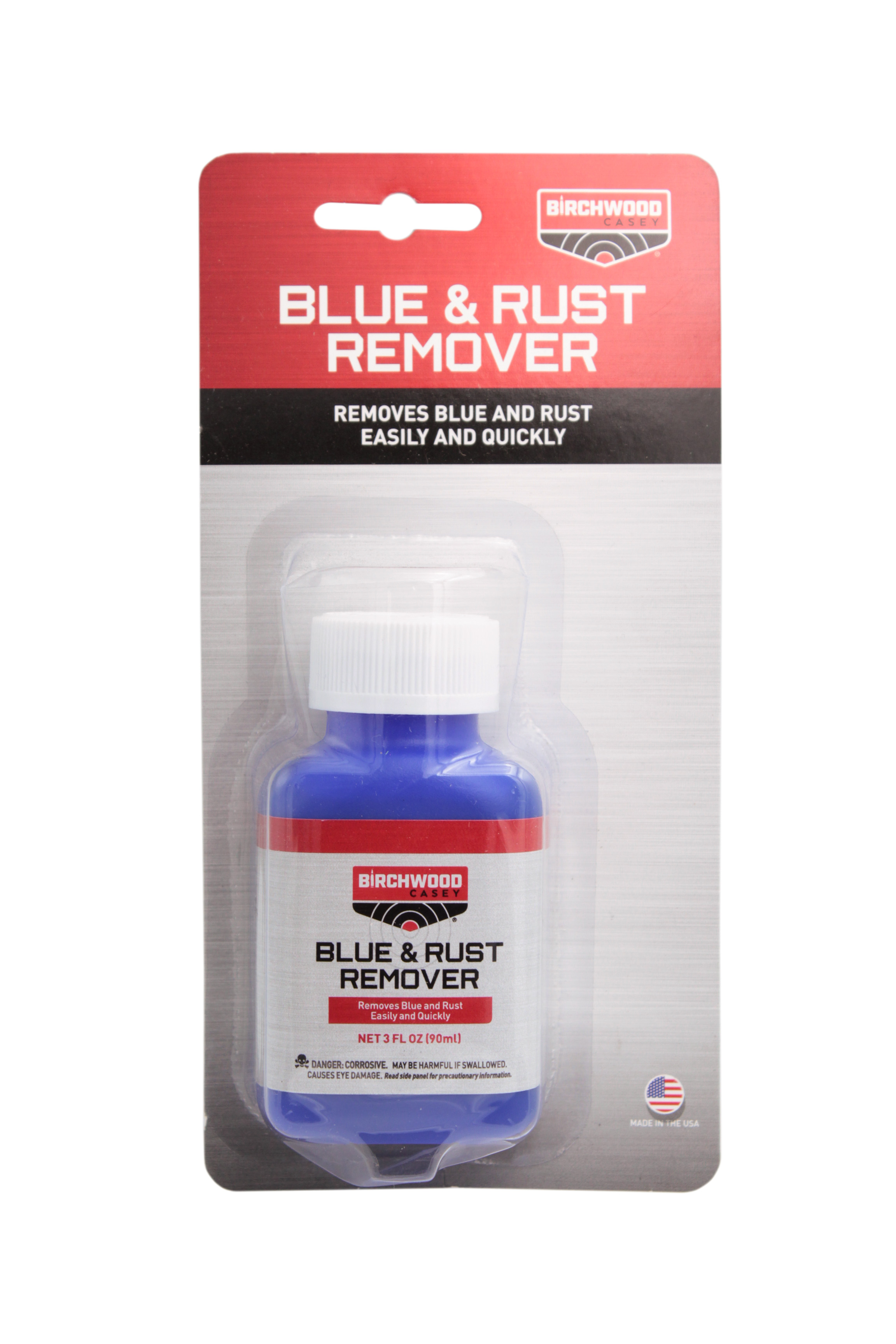 средство для удаления ржавчины и воронения birchwood blue rust remover фото 56