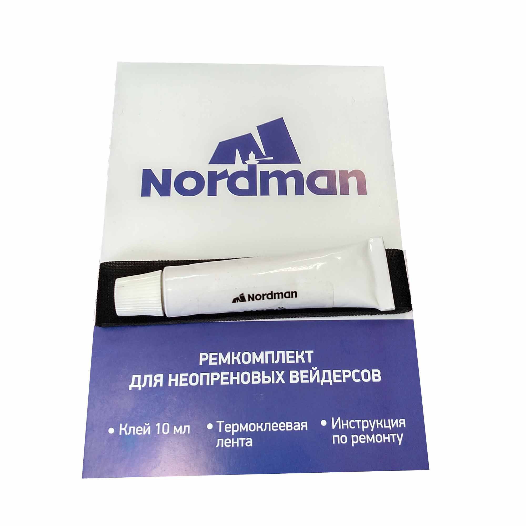 Ремкомплект Nordman для неопрена и мембраны 35 безразмерный
