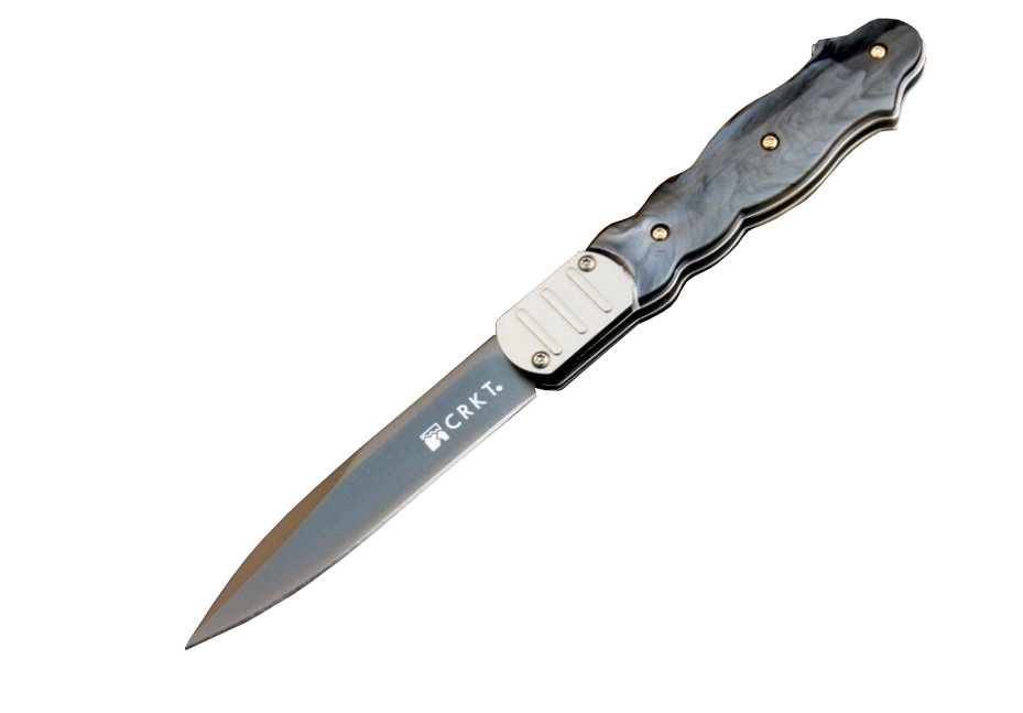 Нож CRKT Gallagher Glide Lock LTD складной сталь Aus8 рук. п - фото 1