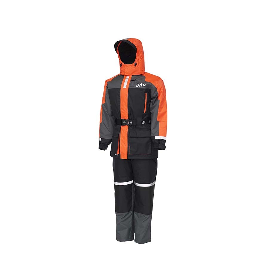 Костюм DAM Outbreak floatation suit fluo orange/black р.XL - фото 1