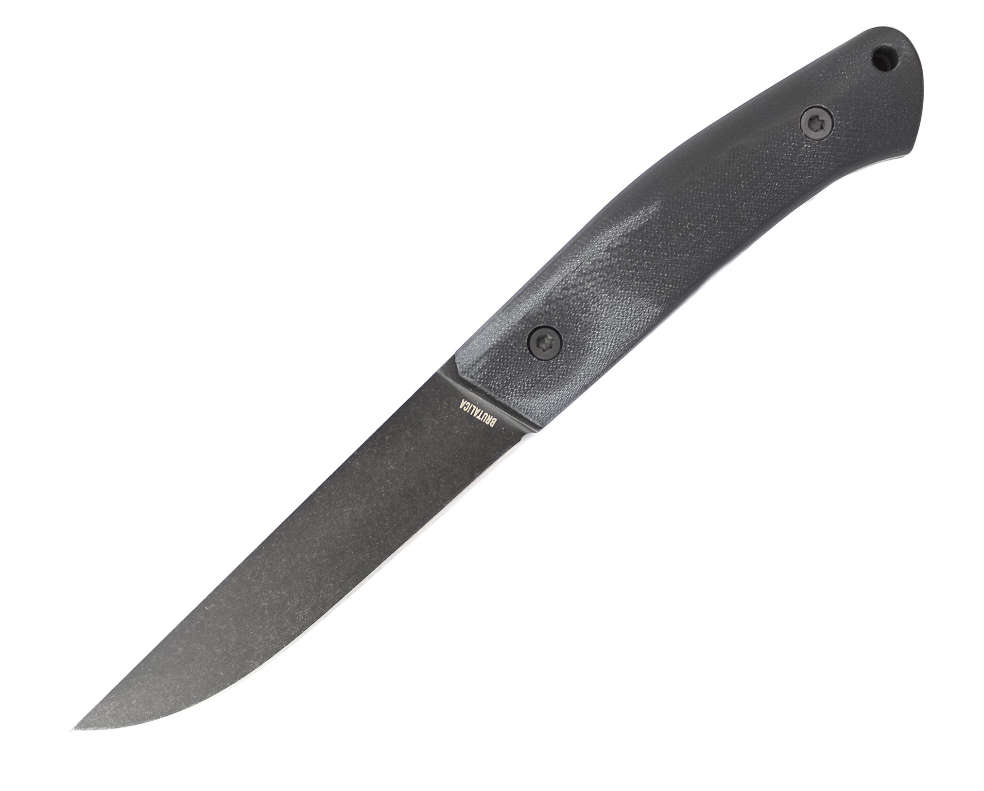 Нож Brutalica Primer black handle туристический - фото 1