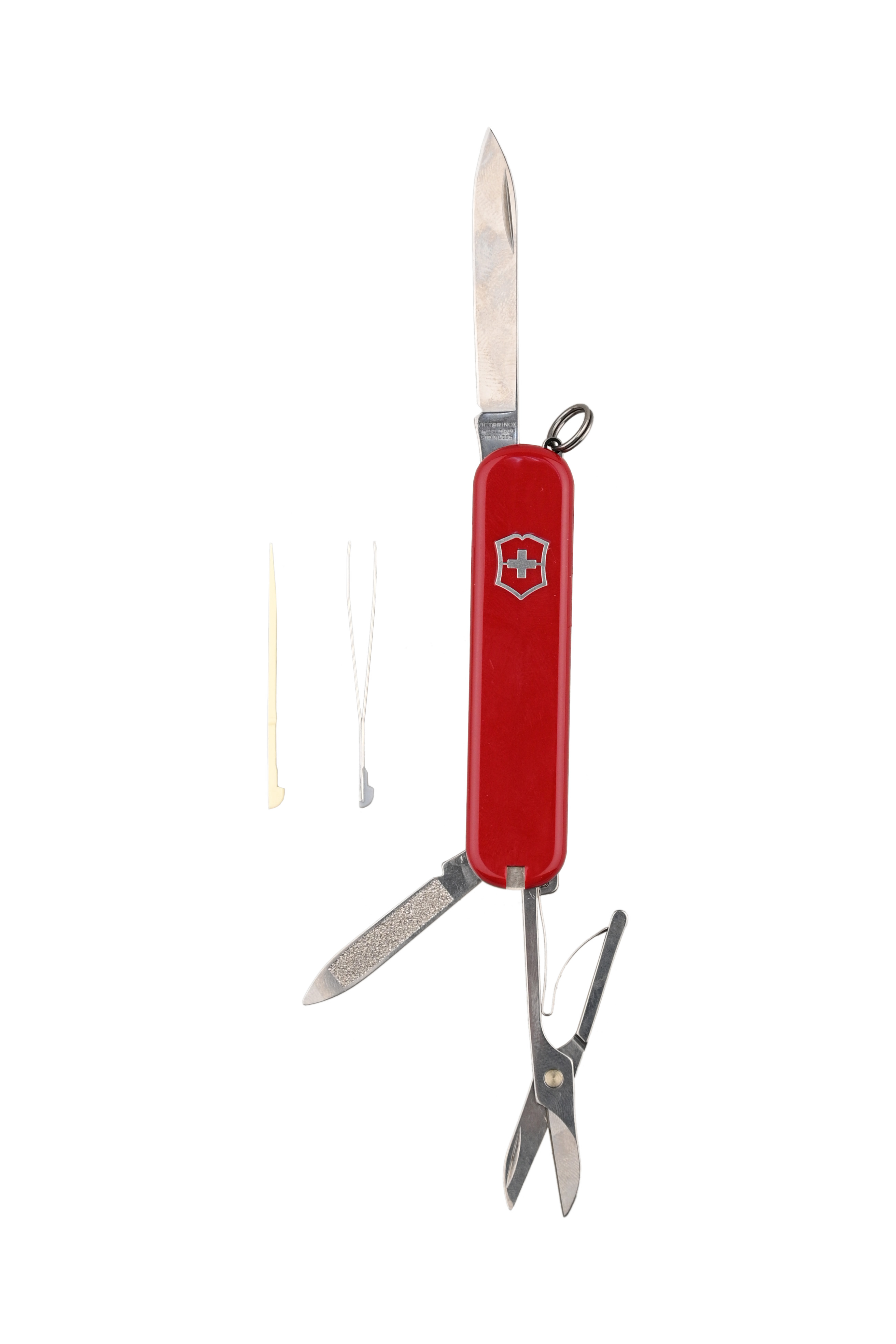 Нож Victorinox Ambassador 74мм 7 функций красный