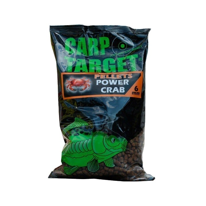Пеллетс Fun Fishing Carp Target Power Crab 6мм 700г