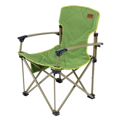 Кресло Camping World Dreamer chair до 140 кг карманы green - фото 1
