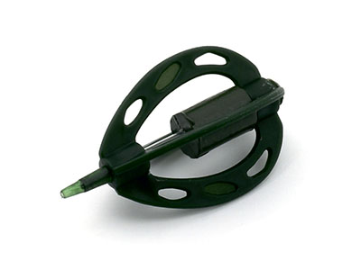 Кормушка Nautilus InLine plastic feeder green 40гр - фото 1