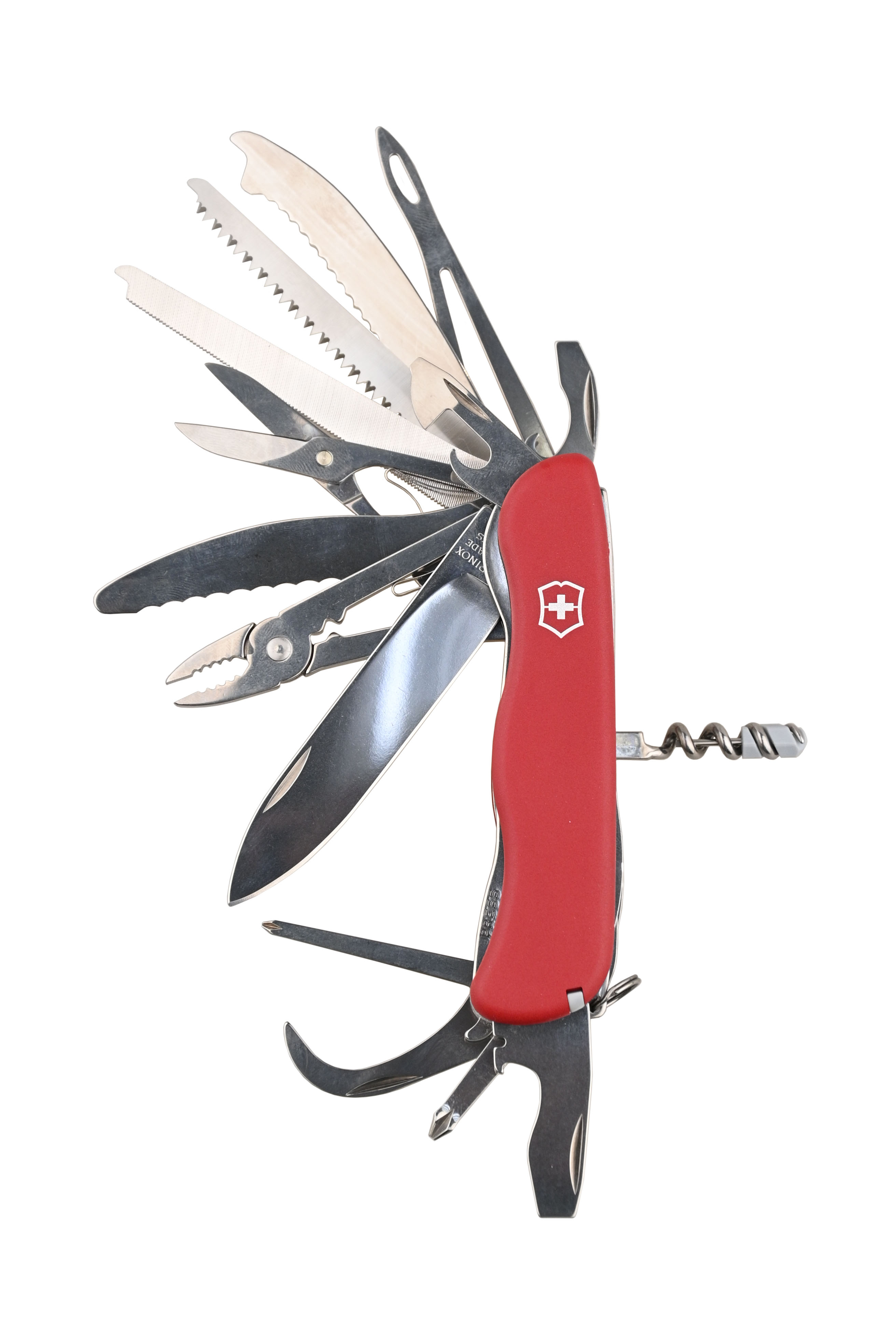 Нож Victorinox Work Champ XL 111мм 31 функция красный