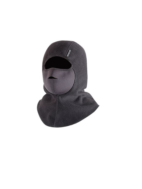 Шлем-маска Хольстер Полюс черный р.56-62 - фото 1