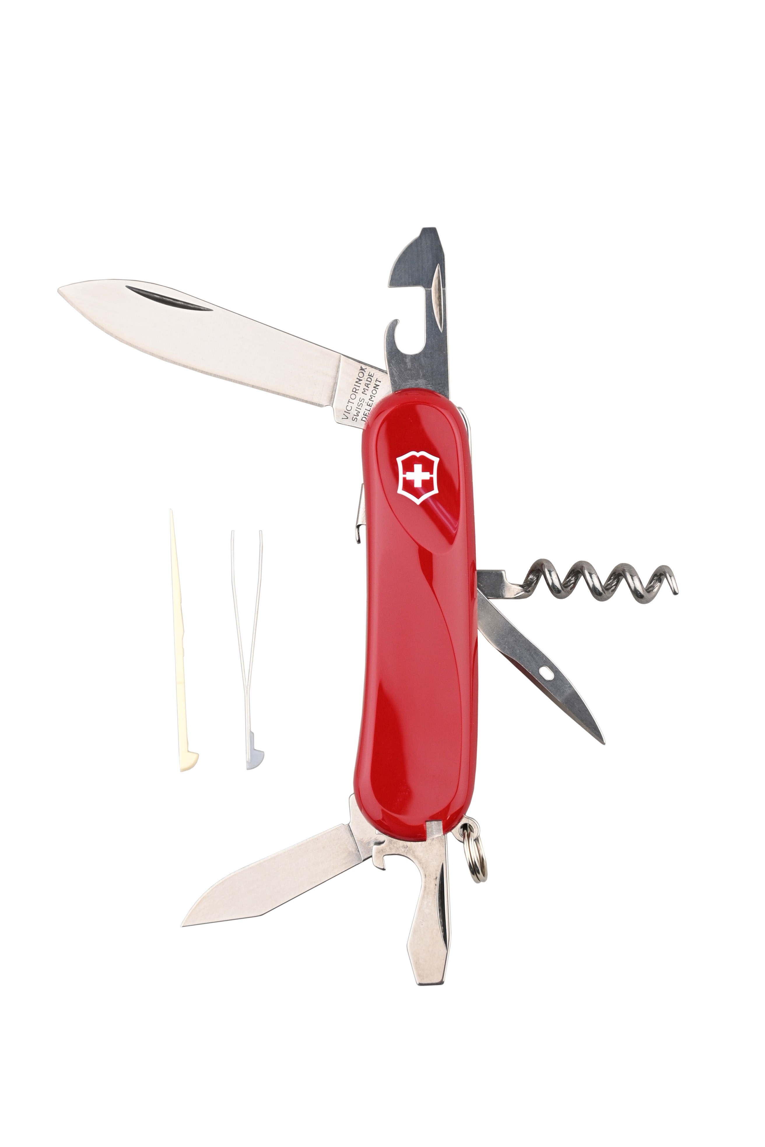 Нож Victorinox Evolution S101 85мм 12 функций красный - фото 1