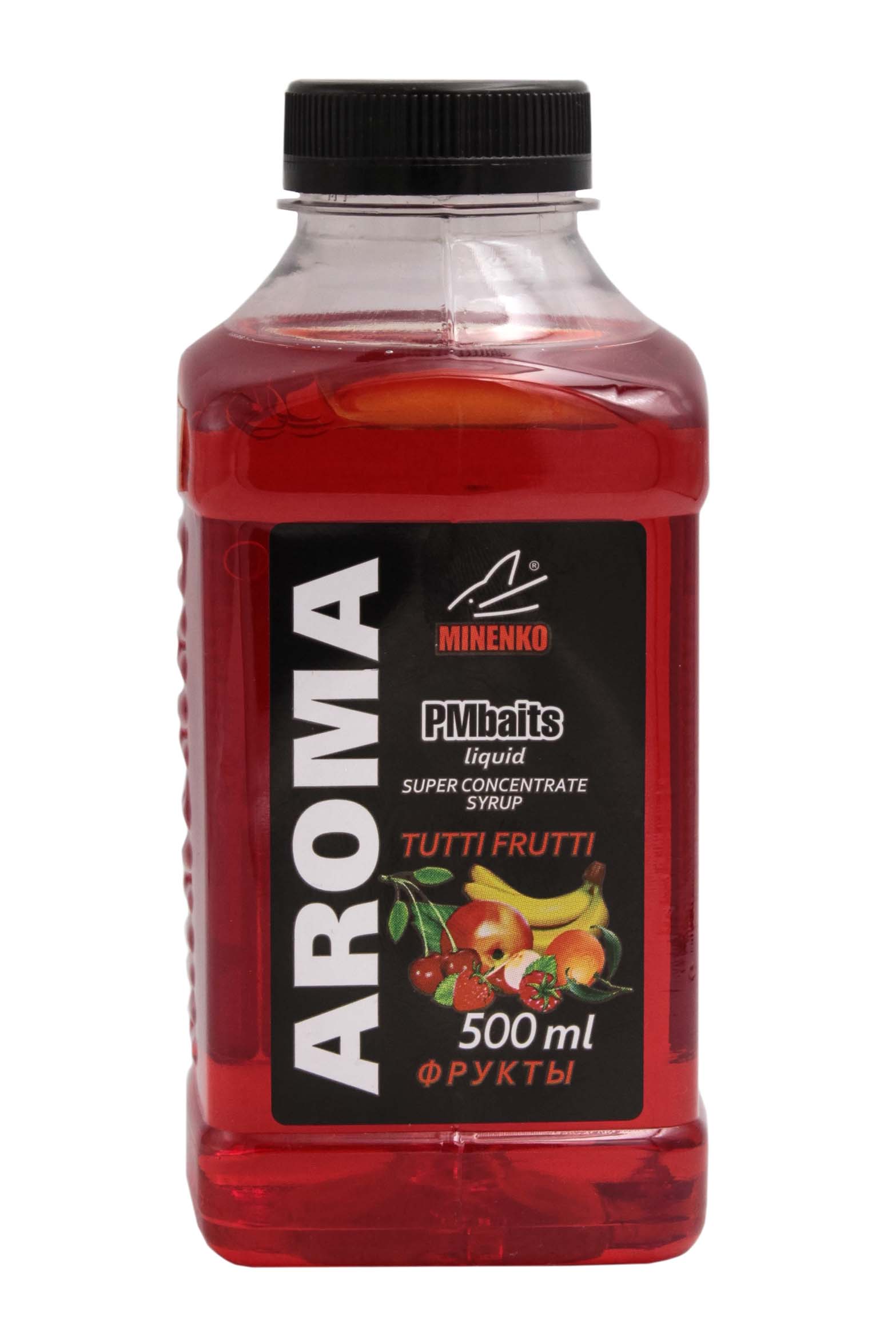 Ликвид MINENKO PMbaits Aroma 0,5л Tutti-Frutti фрукты