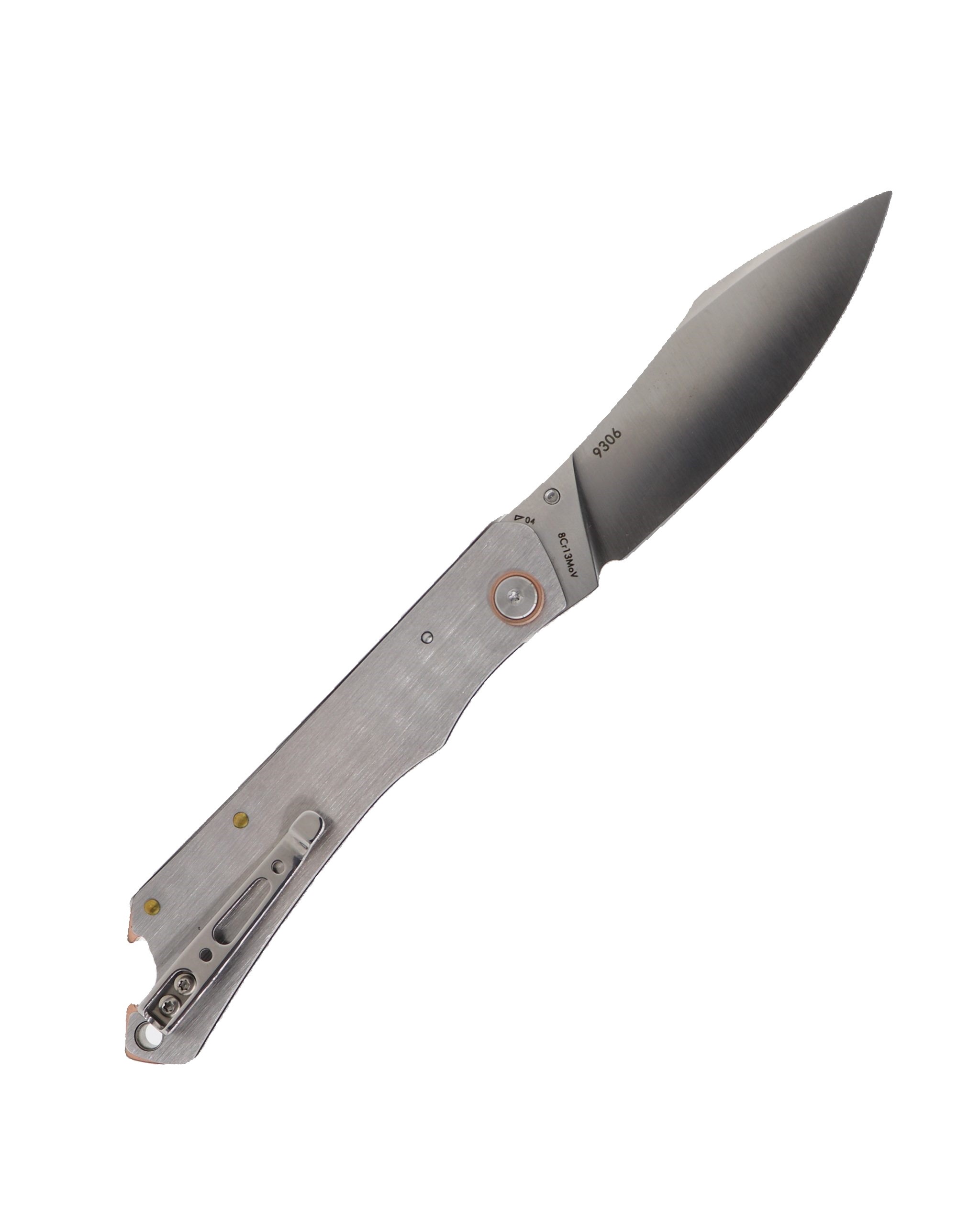 Нож Sanrenmu 9306 складной сталь 8Cr13MOV Brush 3Cr13