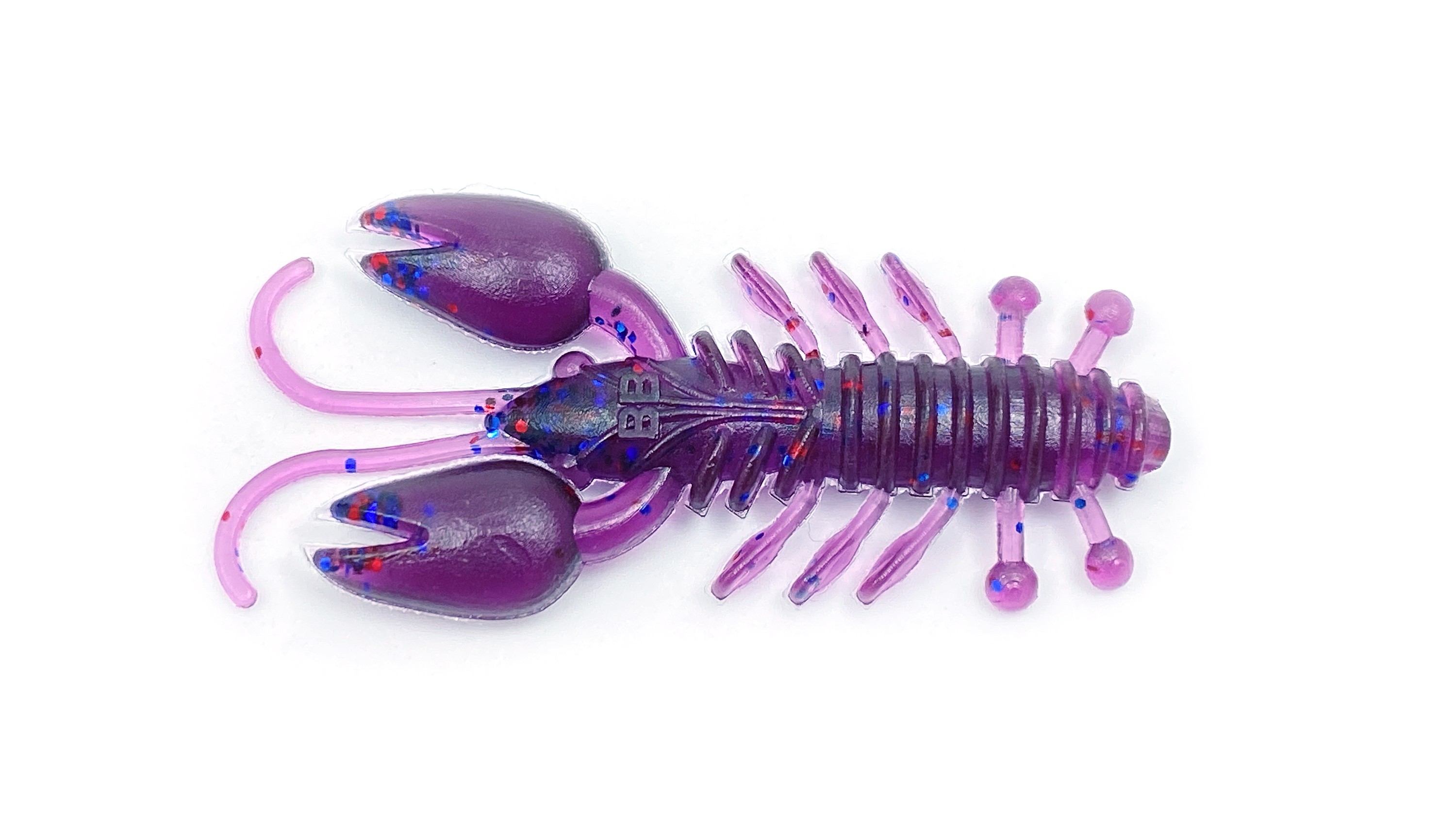 Приманка Boroda Baits Crawler 45мм фиолетовый 6шт - фото 1