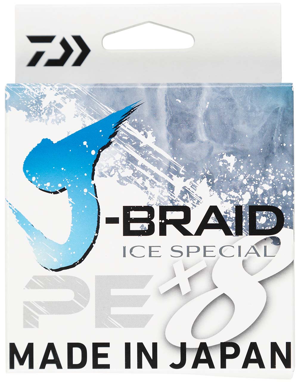 Шнур Daiwa J-Braid Ice Special X8E 0.06мм 50м Island Blue - фото 1