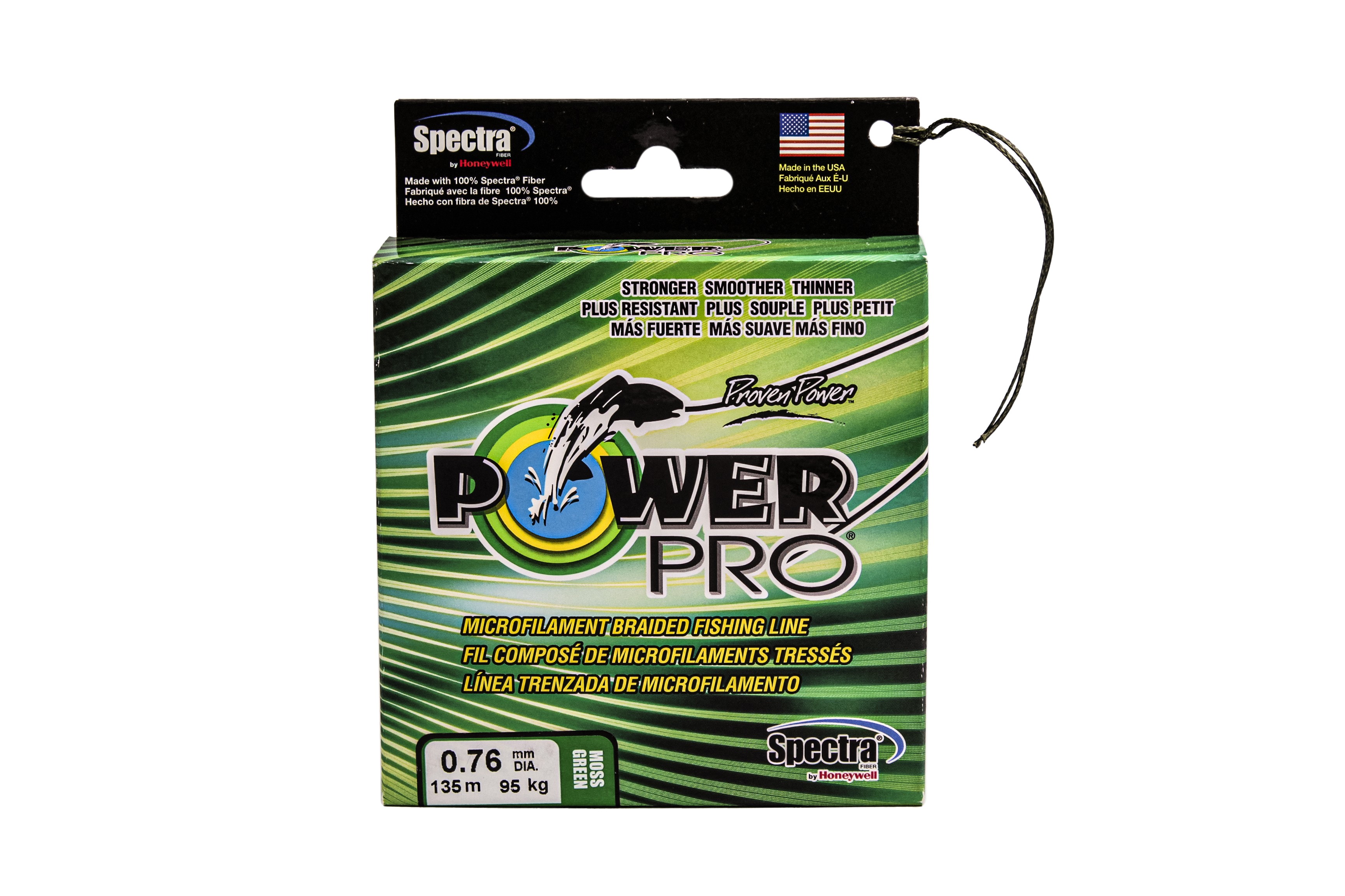 Шнур Power Pro 135м 0,76мм moss green - фото 1