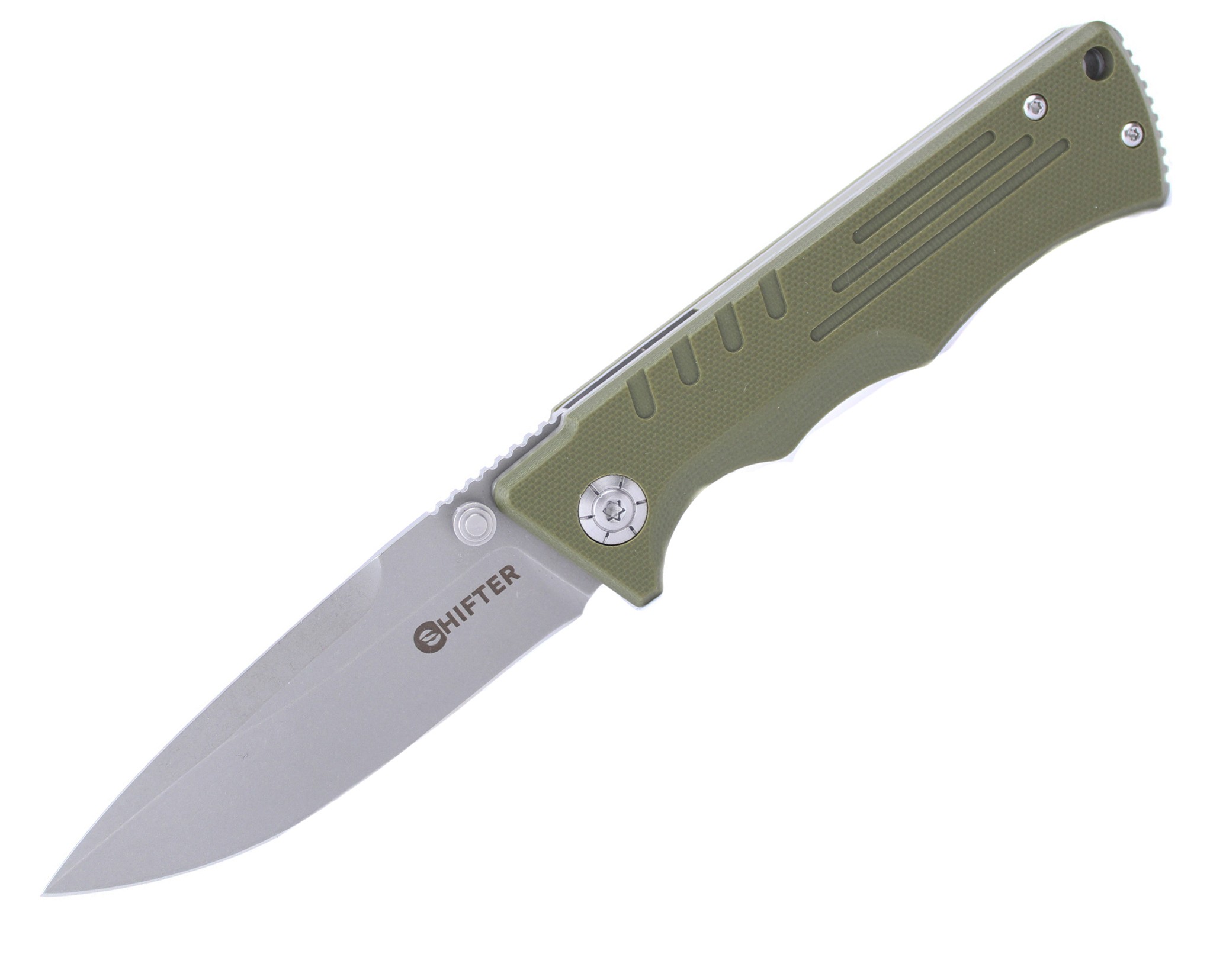 Нож Mr.Blade Split складной green