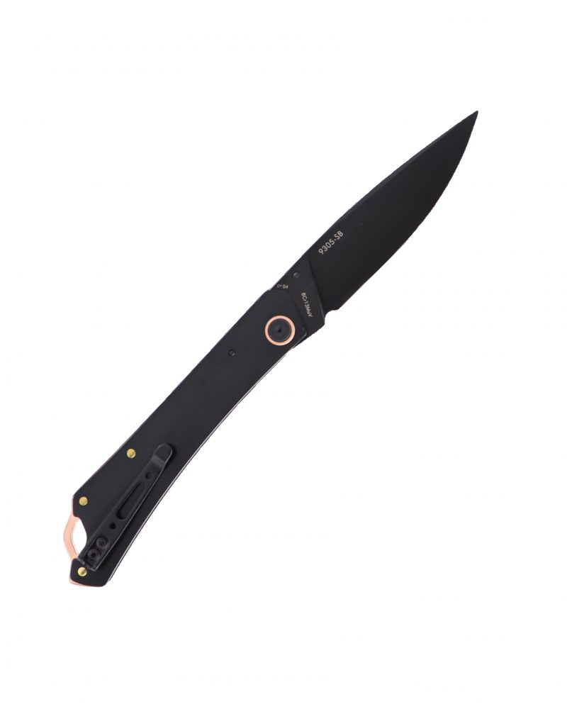 Нож Sanrenmu 9305-SB складной сталь 8Cr13MOV Black coat 3Cr13