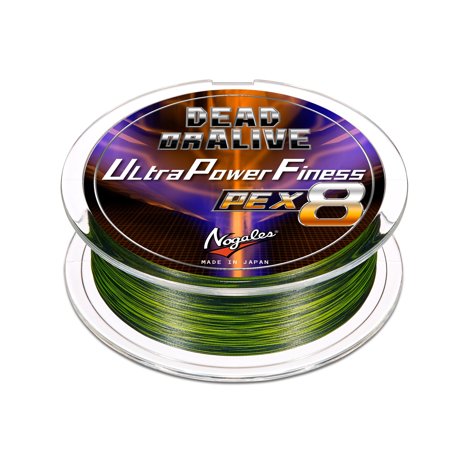 Шнур Varivas Dead Or Alive Ultra Power Finnesse PE X8 150м PE 2.0 - фото 1