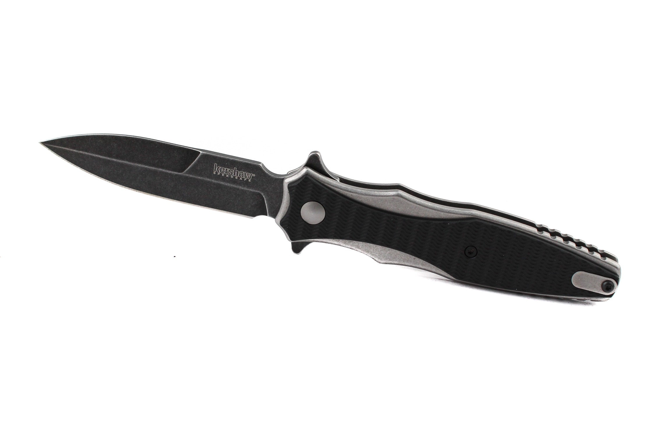 Нож Kershaw Decimus  складной сталь 8Cr13MOV рукоять G10 - фото 1
