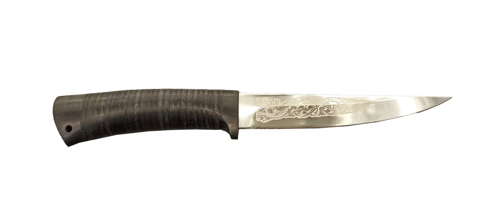 Нож Росоружие Амиго 95x18 кожа рисунок - фото 1
