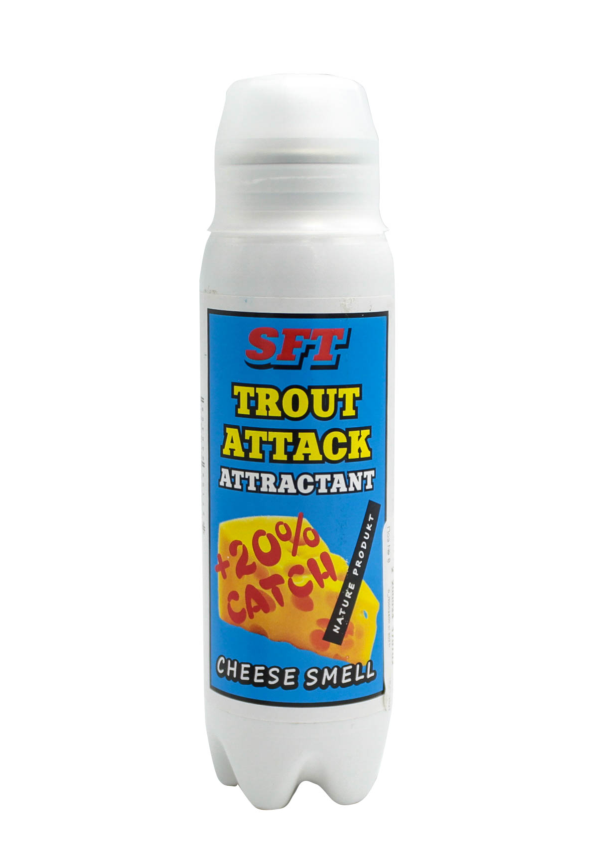 Спрей-аттрактант SFT Trout attack для форели с запахом сыра - фото 1