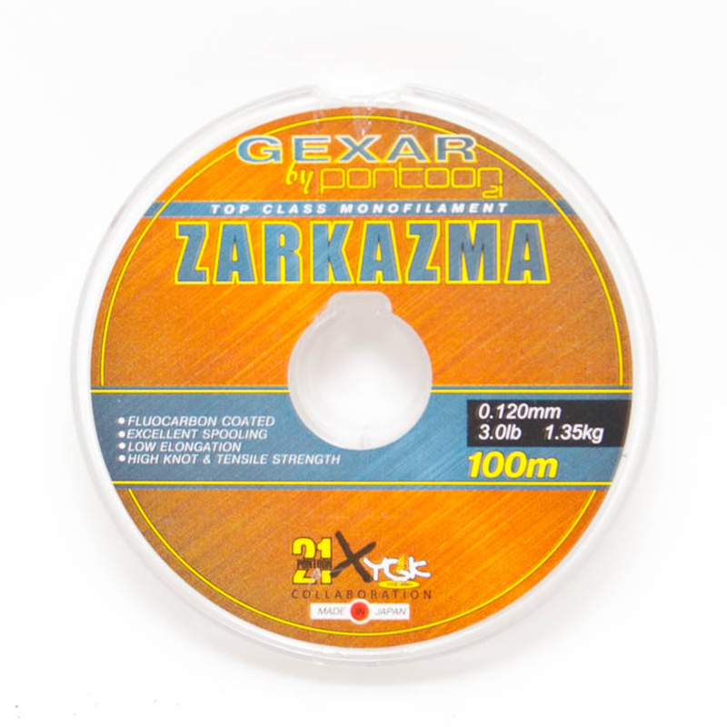 Леска Pontoon21 Zarkazma коричневая 0,22мм 4,3кг 9,5lbs  - фото 1
