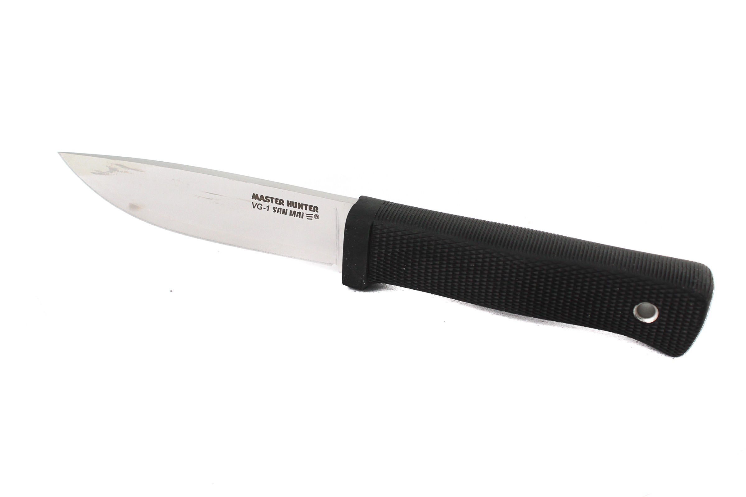 Нож Cold Steel Master Hunter фиксированный клинок 11,5см VG-1 San mai lll - фото 1