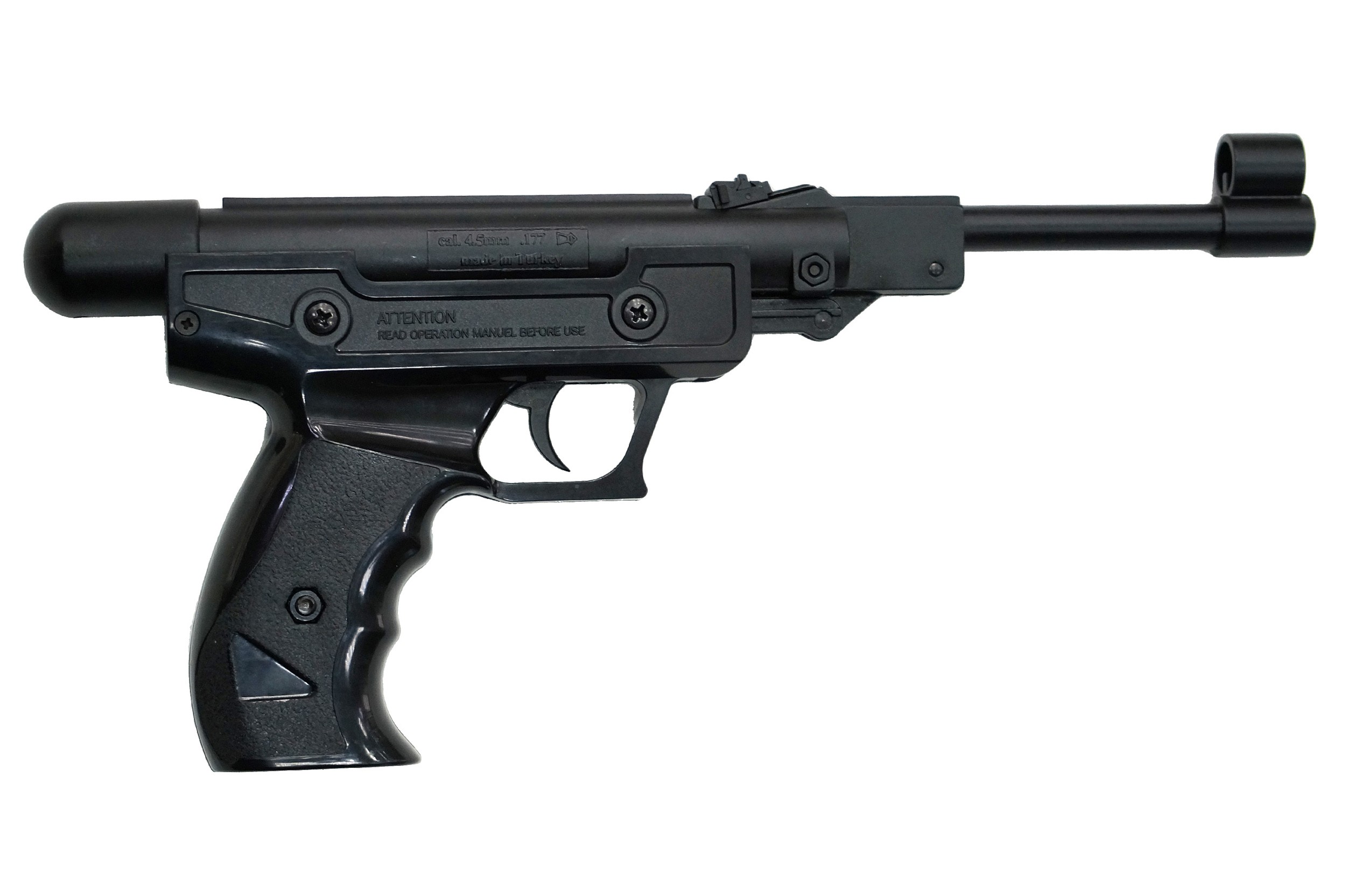 Пистолет Blow H-01 пружинно-поршневой черный металл - фото 1