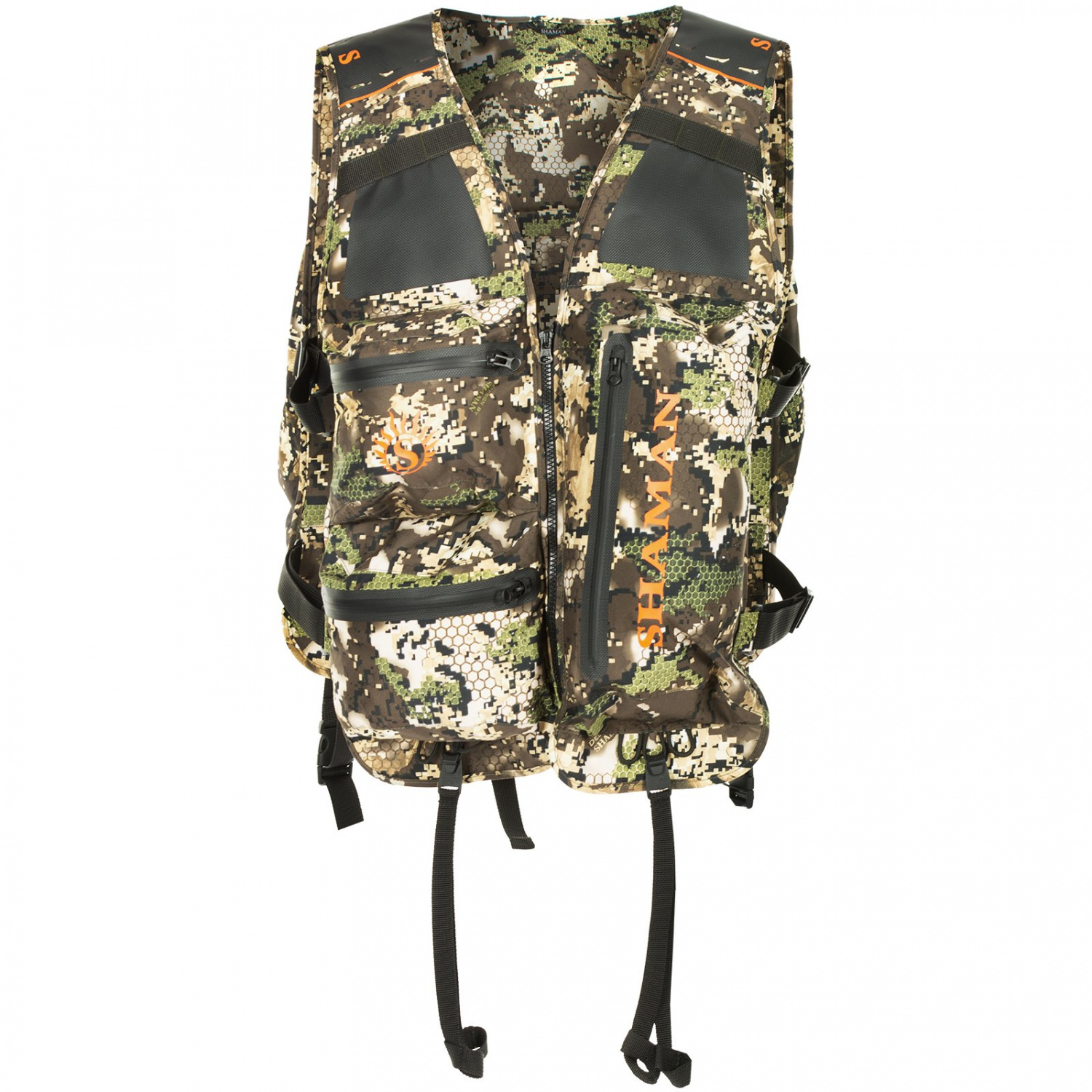 Жилет Shaman разгрузочный с рюкзаком Tracker II Canada лес
