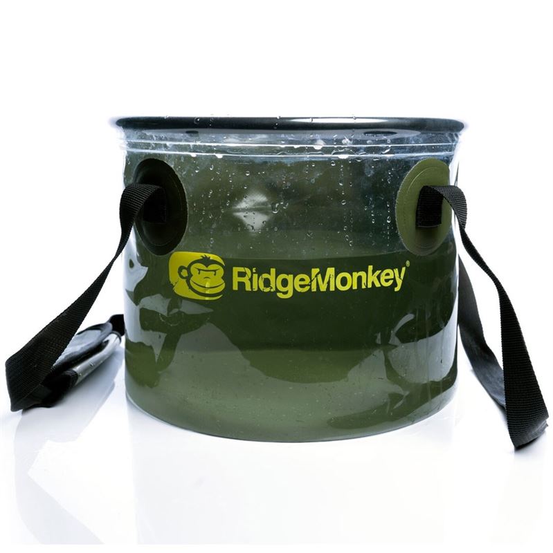 Ведро Ridge Monkey Perspective Collapsible Bucket мягкое 10л - фото 1