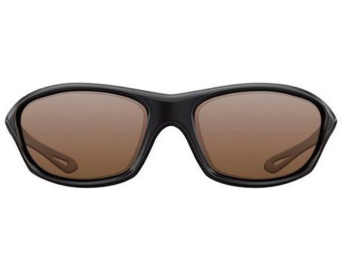 Очки Korda Sunglasses Wraps Gloss black brown lens - фото 1