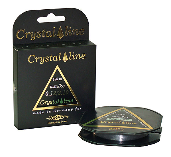 Леска Mikado Crystal line 30м 0,14мм - фото 1