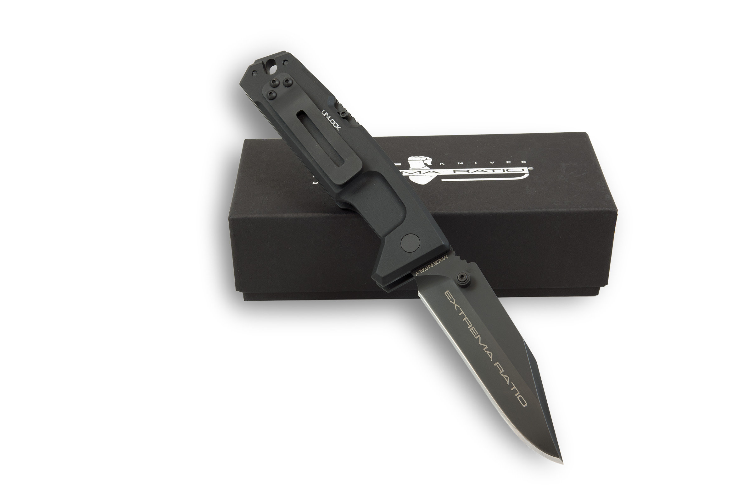 Нож Extrema Ratio фикс. клинок клинок 9.5 см сталь N690  - фото 1