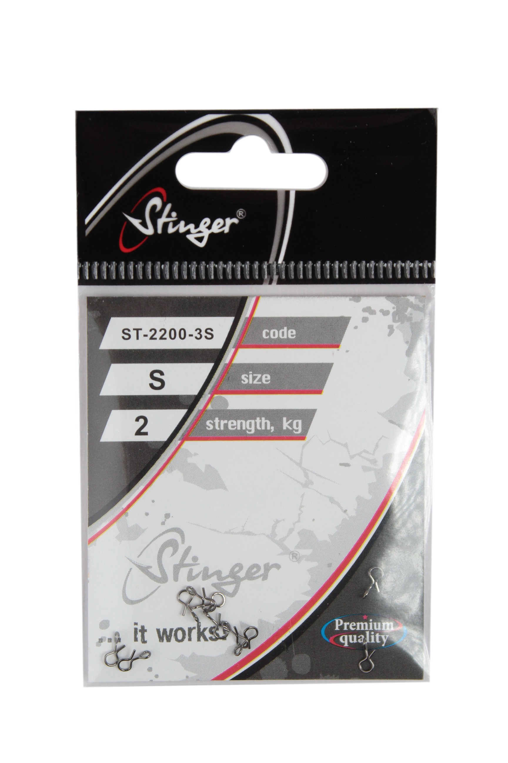 Застежка Stinger Fly Winter Jig ST-2200-3S