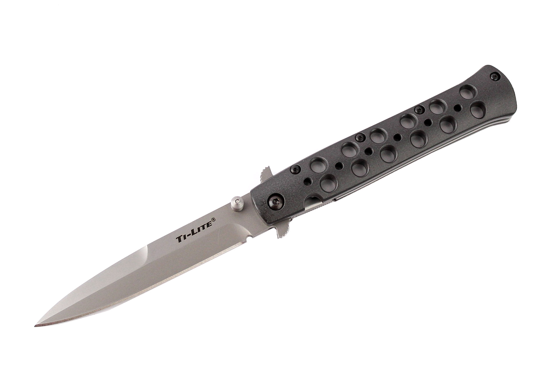 Нож Cold Steel Ti-Lite 4&quot; складной S35VN рукоять алюминий - фото 1