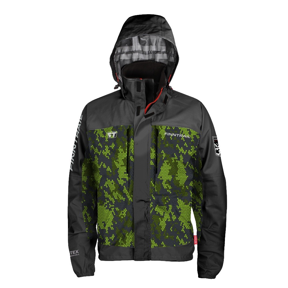 Куртка Finntrail Shooter 6430 camo green - фото 1