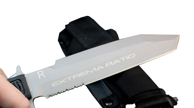 Нож Extrema Ratio Golem фикс. клинок сталь N690 рукоять zyte - фото 1