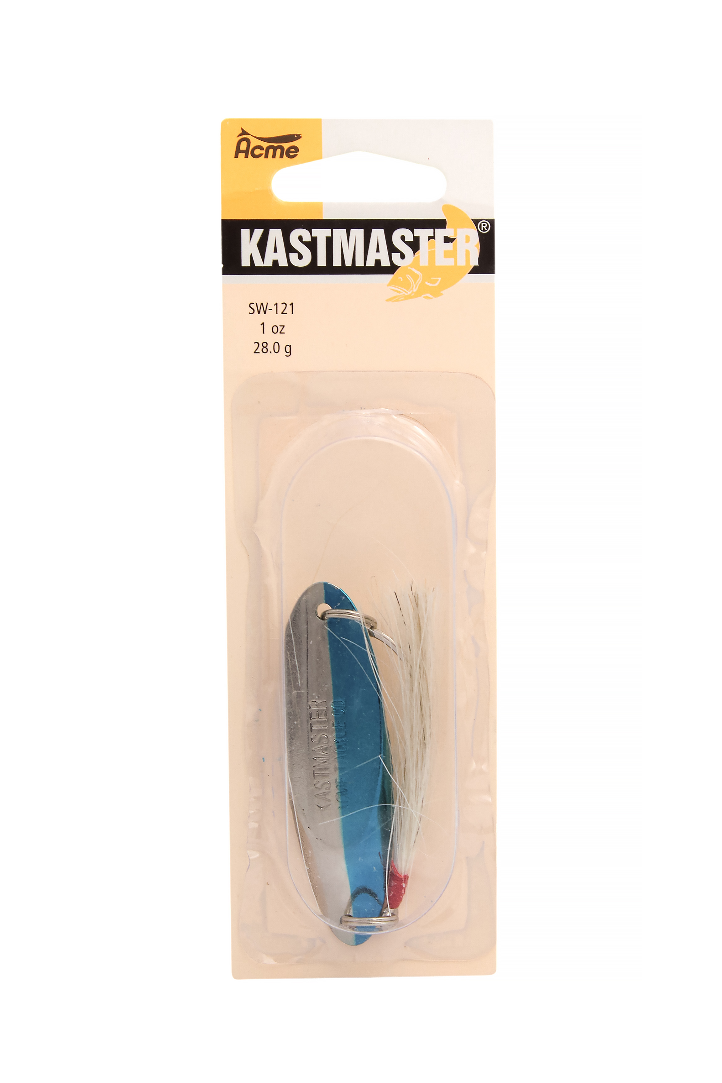 Блесна Acme Kastmaster W/Bucktail 6,8см 28гр CHNB - фото 1
