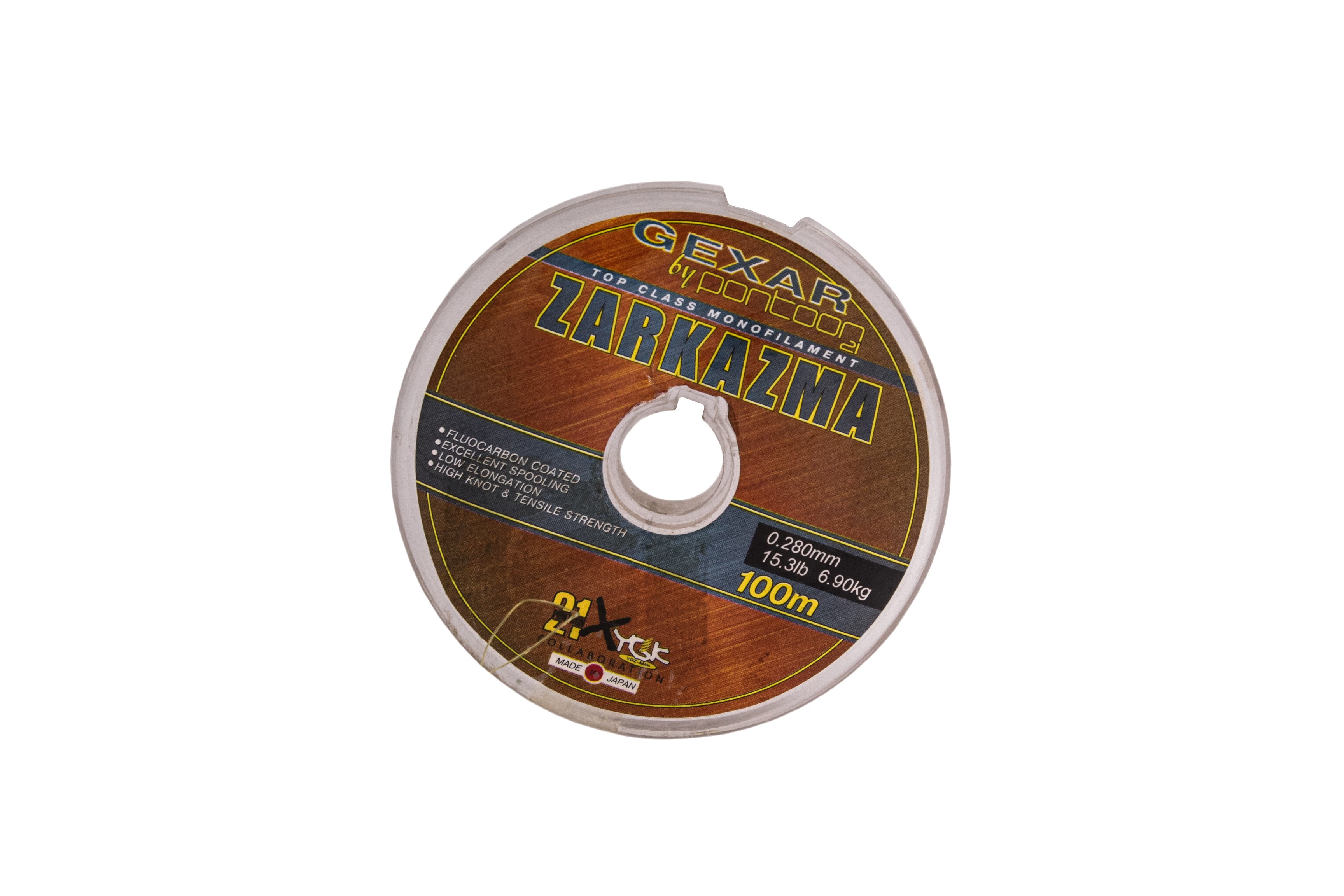 Леска Pontoon21 Zarkazma коричневая 0,28мм 6,9кг 15,3lbs  - фото 1