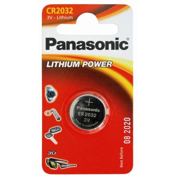 Батарейка Panasonic CR2032 уп.1шт
