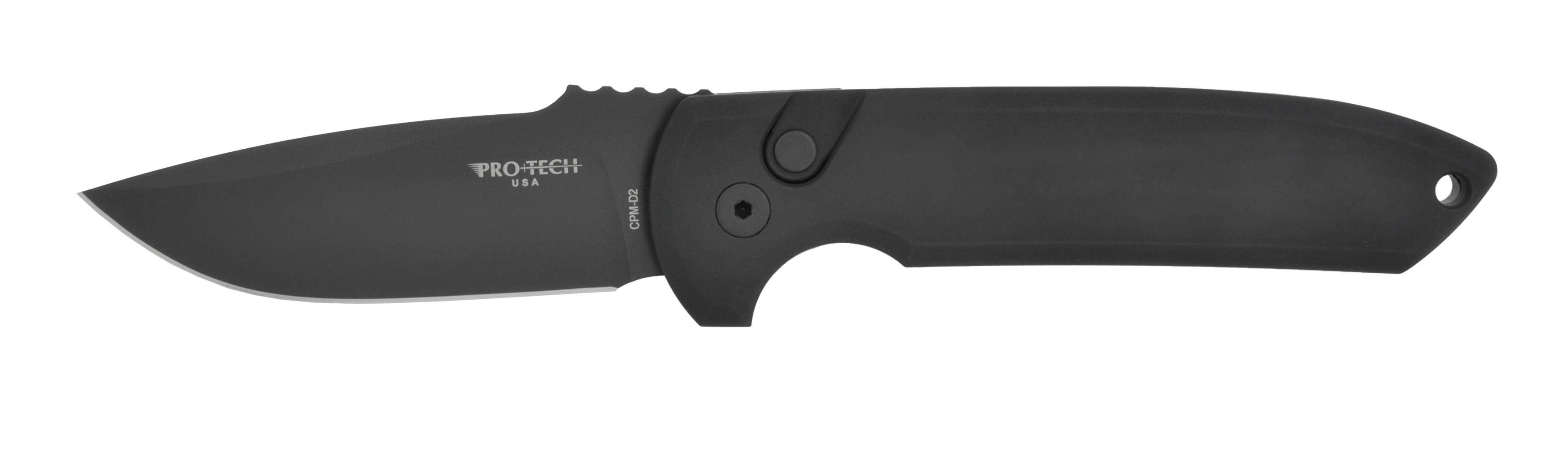 Нож Pro-Tech Rockeye складной сталь D2 рукоять алюминий - фото 1
