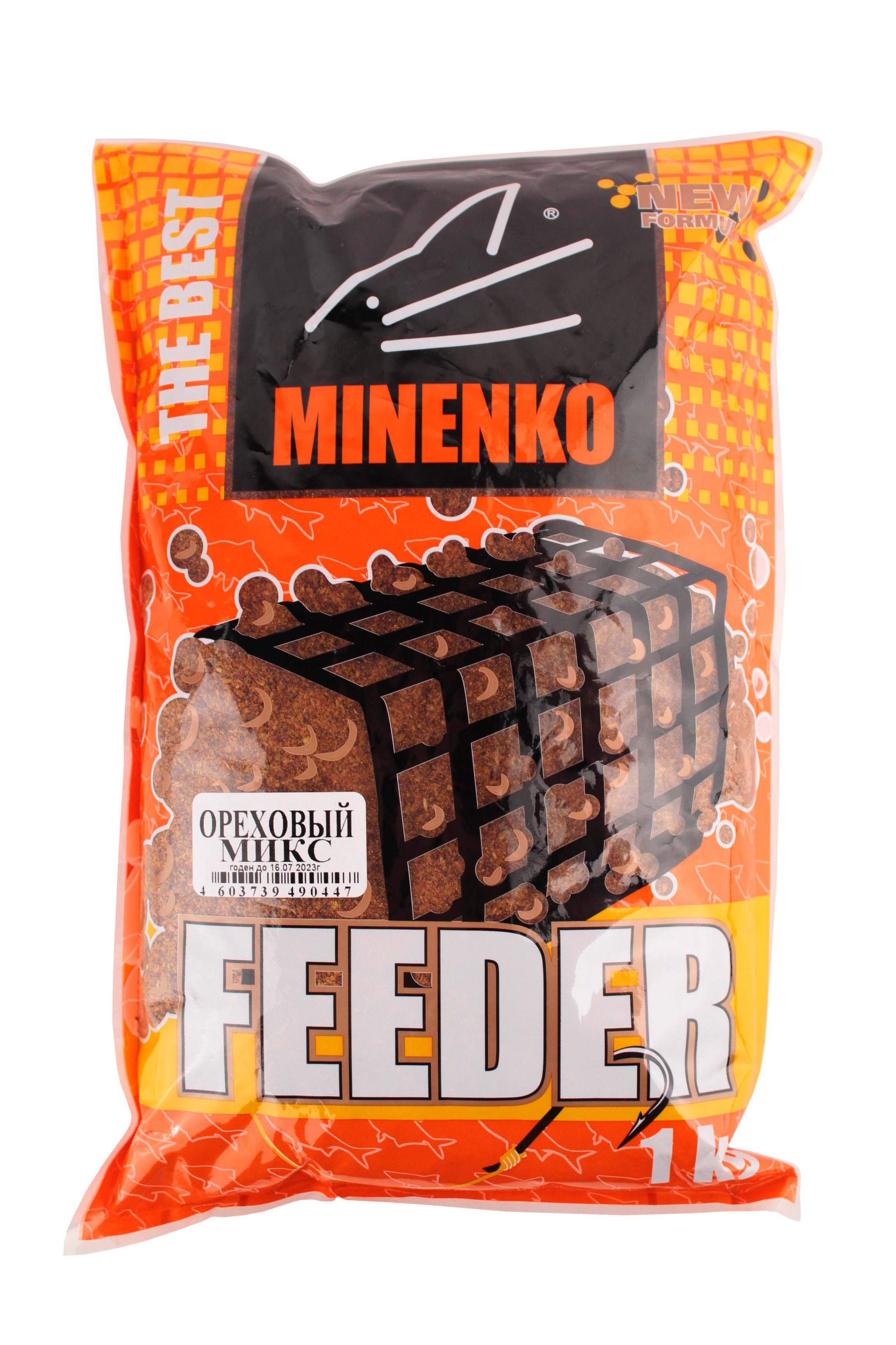 Прикормка MINENKO Feeder ореховый микс