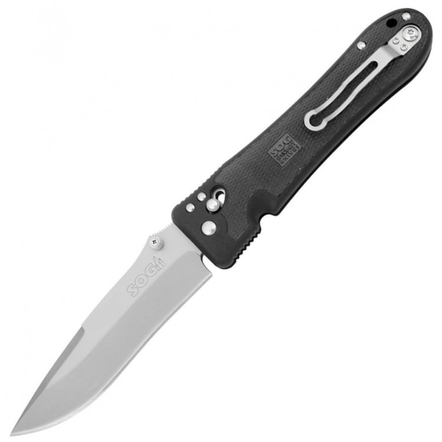 Нож SOG Spec Elite I складной сталь VG-10 рукоять zytel - фото 1