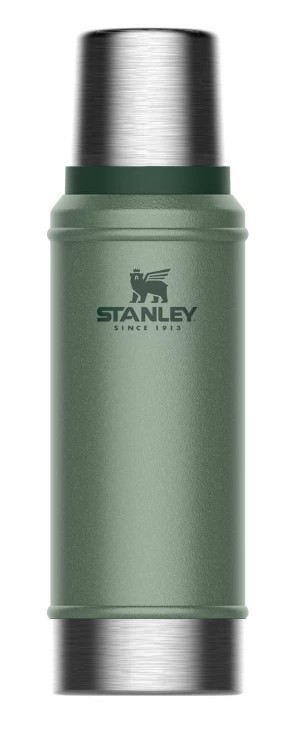 Термос Stanley Classic  0,75л темно-зеленый - фото 1