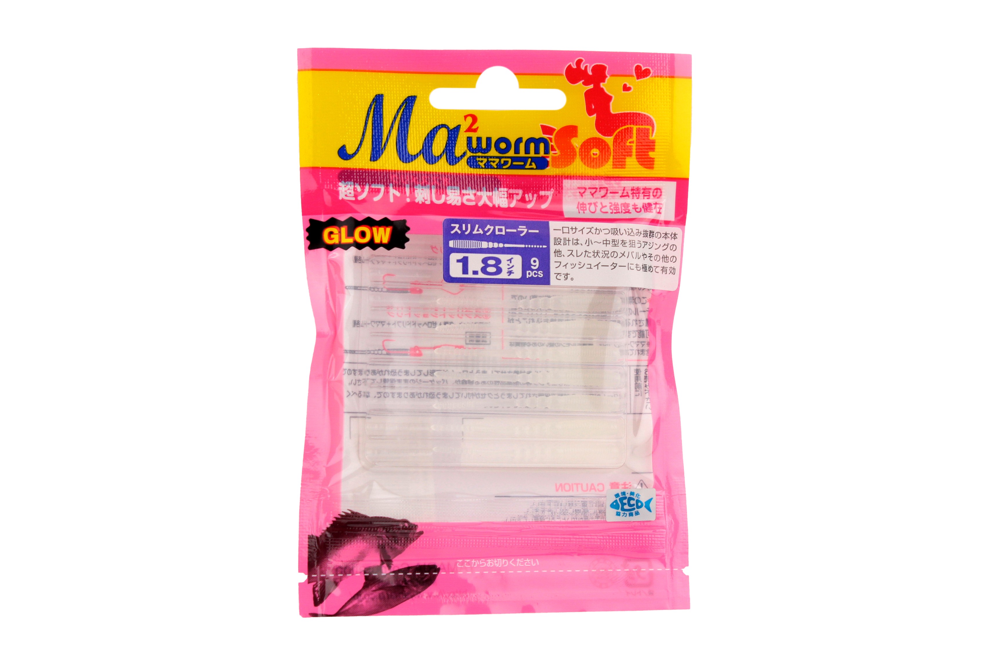 Приманка Maria MWS Slim crawler 1,8in S/G 9шт