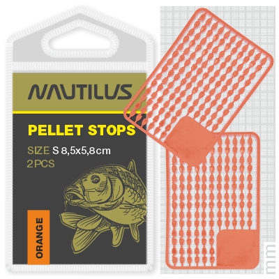 Стопор Nautilus Pellet Stops Orange - фото 1