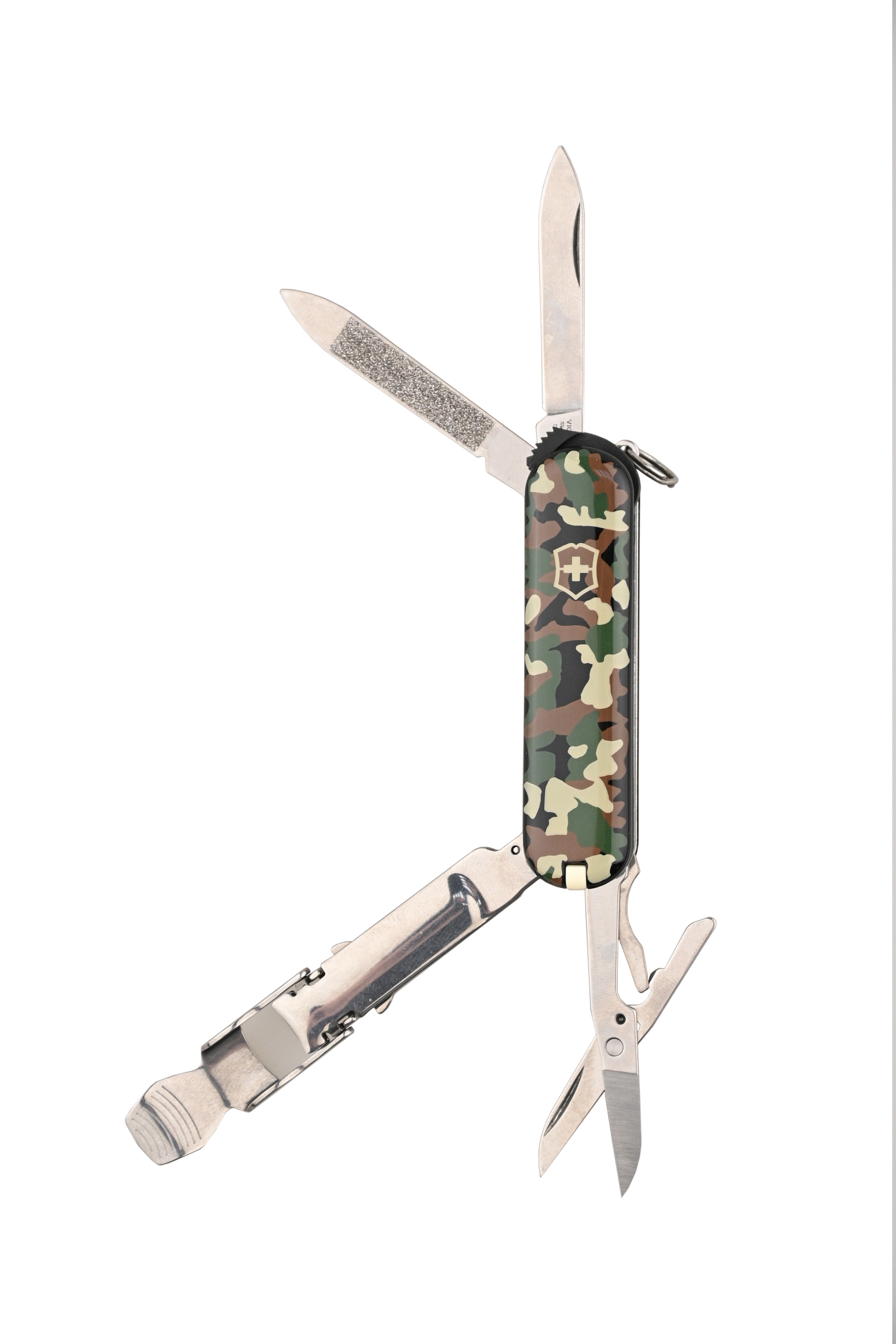 Нож Victorinox Nail Clip 580 65мм 8 функций камуфляж