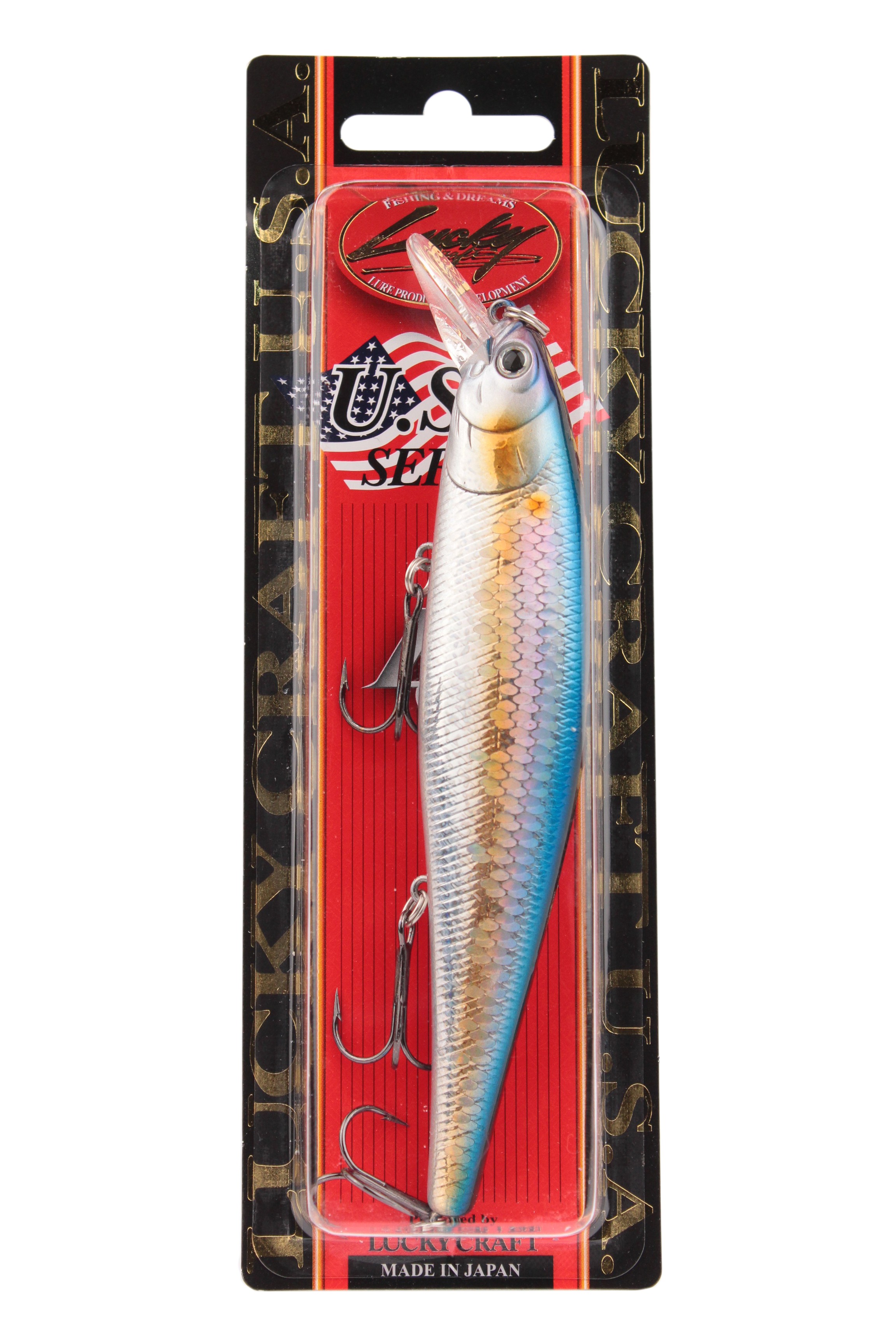 Воблер Lucky Craft Pointer 128-270 MS American Shad