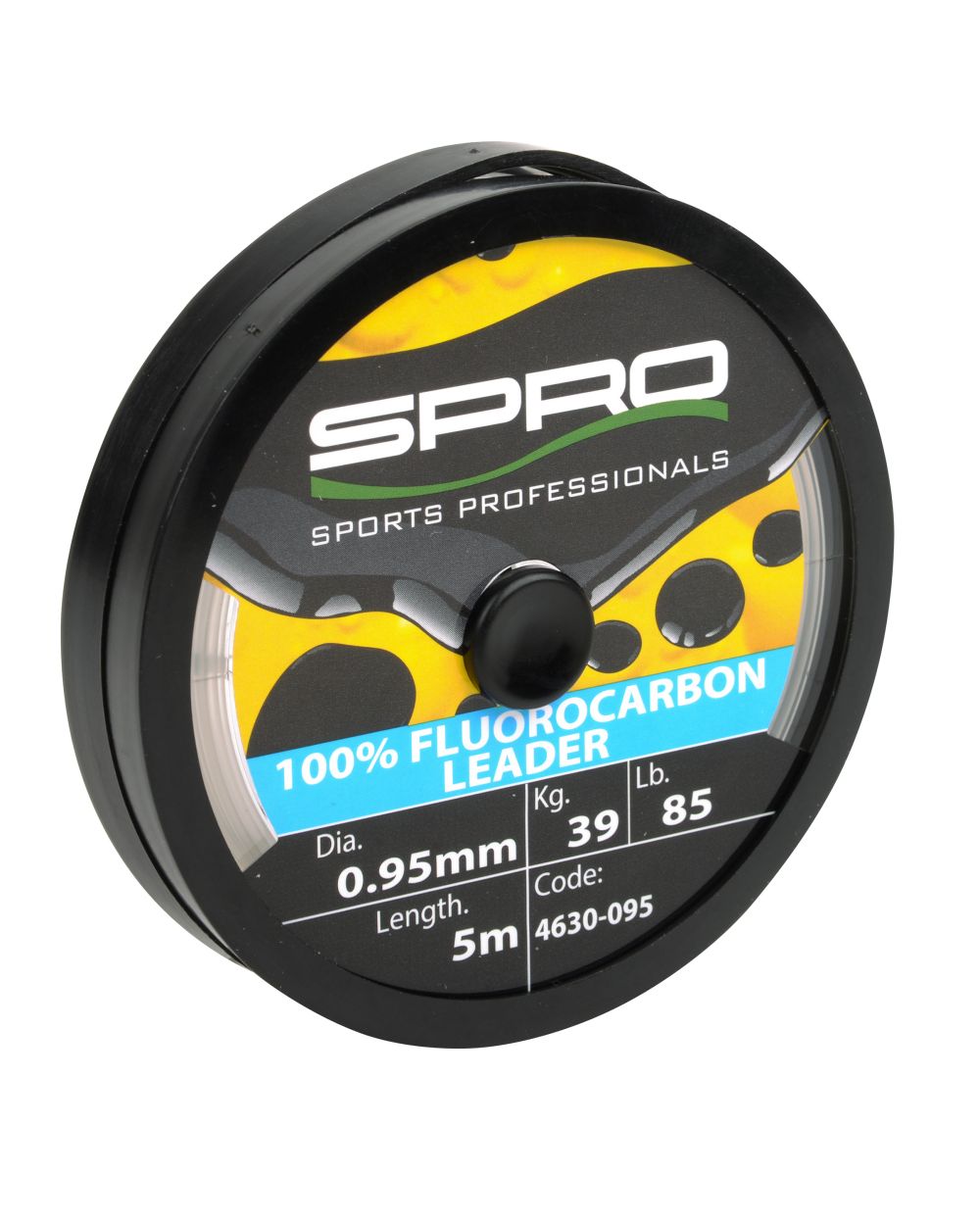Леска SPRO 100% Fluor Carbon 0,95мм 5м - фото 1