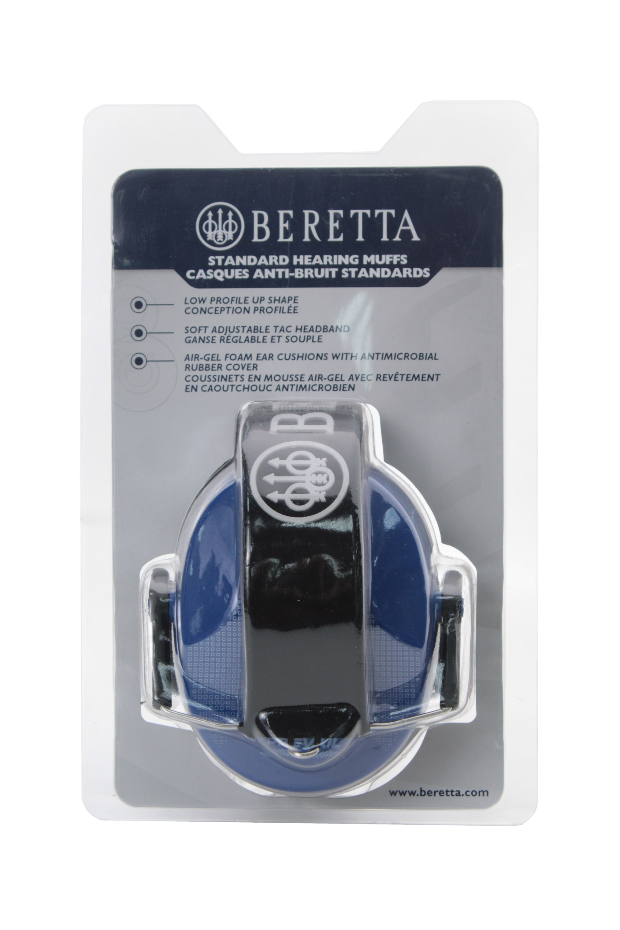 Наушники Beretta CF10 стендовые blue - фото 1